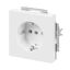 Bulk pack of 100 SCHUKO® socket inserts Platform 63/ future® linear thumbnail 2