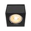 ALTRA DICE WL-1, indoor surface-mounted wall light, QPAR51, black thumbnail 4