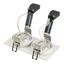 NEW TRIA II MR16 downlight, rectangular, matt white, max. 2x50W, incl. clip springs thumbnail 2