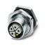 SACC-DSI-M12FSL4FEM16XL-L180GR - Device connector, rear mounting thumbnail 2