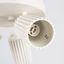 MINIMALIST BEIGE CEILING LAMP FROM THE CARBON SERIES, ADJUSTABLE SPOTLIGHTS, ROUND ROSETTE 3XGU10 thumbnail 9