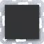 Cabinet with center plate, A.x/C.x, night black mat thumbnail 1