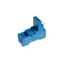 Screw socket black for 35mm.rail, 55.32/4, 85.02/4 mod.99.80 (94.94.30) thumbnail 2