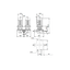 In-line circulator pump TPD 80-210/2 A-F-A-BQQE 4.0 kW 400D 50Hz IE3 thumbnail 2
