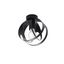 TULOS CEILING LAMP BLACK E27 1X60W IP20 thumbnail 4