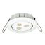 Emerg.lum.DHE 3x1W ERT-LED 3h 230V AC Self C.recessed m thumbnail 1