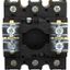 P3-100/EA/SVB Main switch, P3, 100 A, flush mounting, 3 pole, Emergency switching off function, With red rotary handle and yellow locking ring, Lockable in the 0 (O thumbnail 3