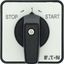 T0-1-15362/EZ ON-OFF button, T0, 20 A, center mounting, 1 contact unit(s), Contacts: 2, 45 °, momentary, With 0 (Off) position, with spring-return, STOP>I thumbnail 30