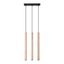 PASTELO 3L WOOD HANGING LAMP G9 3X8W IP20 thumbnail 3
