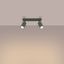 CEILING LAMP RING 2 OLIVE GREEN 2XGU10 thumbnail 6