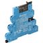 Rel. interface EMR MasterPLUS Push-IN.6,2mm.1CO 6A/230VAC/AgNi (39.61.8.230.0060) thumbnail 4
