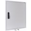 BP-U-3S-600/7-P-W Flush-mounting trim ring with sheet steel door and locking rotary lever for 3-component system, W = 600 mm, H = 760 mm, white thumbnail 2