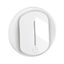 COVER FOR PROGRAMMABLE TIME SWITCH/LIGHTING+VENTILATION SWITCH WHITE thumbnail 2