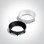 WHITE 10W GU10 TRACK SPOT 100-240V DARK LIGHT thumbnail 2