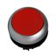 Push-button flat, stay-put, red thumbnail 1