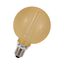 Glass Bulb G100 Ice Crystal Amber for LED Stick thumbnail 1