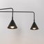 Wall lamp NOX 2 black with a switch thumbnail 2
