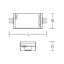 L 73 B 30 H 18 colour: white 12 - 24 V thumbnail 3