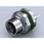 Built-in plugs, M12, Mounting thread: M 16, Number of poles: 4, Strand / cable length: thumbnail 1