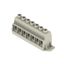 Printed circuit board terminals, 15.00 mm, Number of poles: 7, 90°, Solder pin length (l): 4.5 mm, tinned, Pebble grey, Clamping yoke connection, Clamping range, max. : 50 mm², Box thumbnail 3