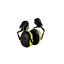 3M™ PELTOR™ Earmuffs, Hi-Viz, Helmet Mounted, X4P5 thumbnail 1