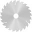 Optiline Wood circular saw blade 180 x 30/20 x 2,6 mm, 24 thumbnail 1