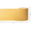 EXPERT C47 Sandpaper Roll for Handsanding 93 mm, 5 m, G 4 thumbnail 2