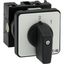 T0-1-15402/E ON-OFF switches, T0, 20 A, flush mounting, 1 contact unit(s), Contacts: 2, 45 °, maintained, With 0 (Off) position, 0-1, Design number 15402 thumbnail 15