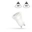 LED MR11 GU10 230V 2W SMD 45 DEGREES CW WITH LENS SPECTRUM thumbnail 1