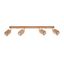 KEKE CEILING LAMP 4 OAK GU10 4X40W IP20 thumbnail 1