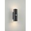 Evo LED Round Up/Down PIR 12,5W 750lm 3000K IP54 anthracite thumbnail 7