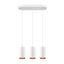 ASTO TUBE, pendant light, GU10, pendant length 250 cm, 3x max. 10 W, white thumbnail 2