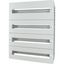 BPZ-MES-600/7-ST Mounting insert with steel front plates HxW=649x600mm, 4 rows thumbnail 2