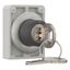 M30C-FWRS-RS-A1 Key-operated actuator, Flat Front, maintained, 2 positions, Ronis 455, Key withdrawable: 0, Metal bezel thumbnail 13