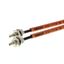 Fiber optic sensor head, through-beam, M4 cylindrical axial, R1 flexib E32 1568E thumbnail 3