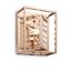 Neoclassic Tening Wall Lamp Gold thumbnail 2