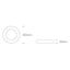 WHITE PLAFO 30W WW IP40 230V thumbnail 2