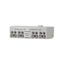 Standard auxiliary contact NHI-E, 1 N/O, 1 NC, Can be fitted to the fr thumbnail 1
