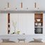 CEILING LAMP ZEKE 4 OAK GU10 4X40W IP20 thumbnail 4