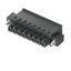 PCB plug-in connector, female plug, 3.81 mm, Number of poles: 16, 270°, Clamping yoke connection, Clamping range, max. : 1.5 mm², Box thumbnail 3