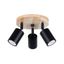 CEILING LAMP VERDO 3P BLACK GU10 3X10W IP20 thumbnail 1