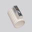 WALL Sconce Lamp with a corrugated shade and a designer finish, Karbon series thumbnail 7