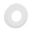 XLR FEMALE SOCKET OUTLET ROCKER WHITE thumbnail 2