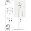 Pendant lamp PASTELO 3P ultramarine thumbnail 7