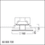 PANOS INF DEKOGLAS AM Q140 L - Decorative glass attachment thumbnail 3