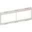 AG84 Cover, Field width: 3, Rows: 0, 300 mm x 750 mm x 26.5 mm, IP2XC thumbnail 2