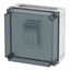 NH panel enclosure 1x XNH00, MB 160A 3p thumbnail 1