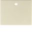 Centre plate for pullcord switch/pullcord push-button, arsys, white gl thumbnail 2