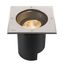 DASAR® L, square cover 24° 3000K incl. DALI driver in stainless steel thumbnail 3