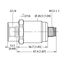 Pressure Transmitter With Current Output (2-Wire)   PT0.1R-1501-I2-H1143/D840 thumbnail 1
